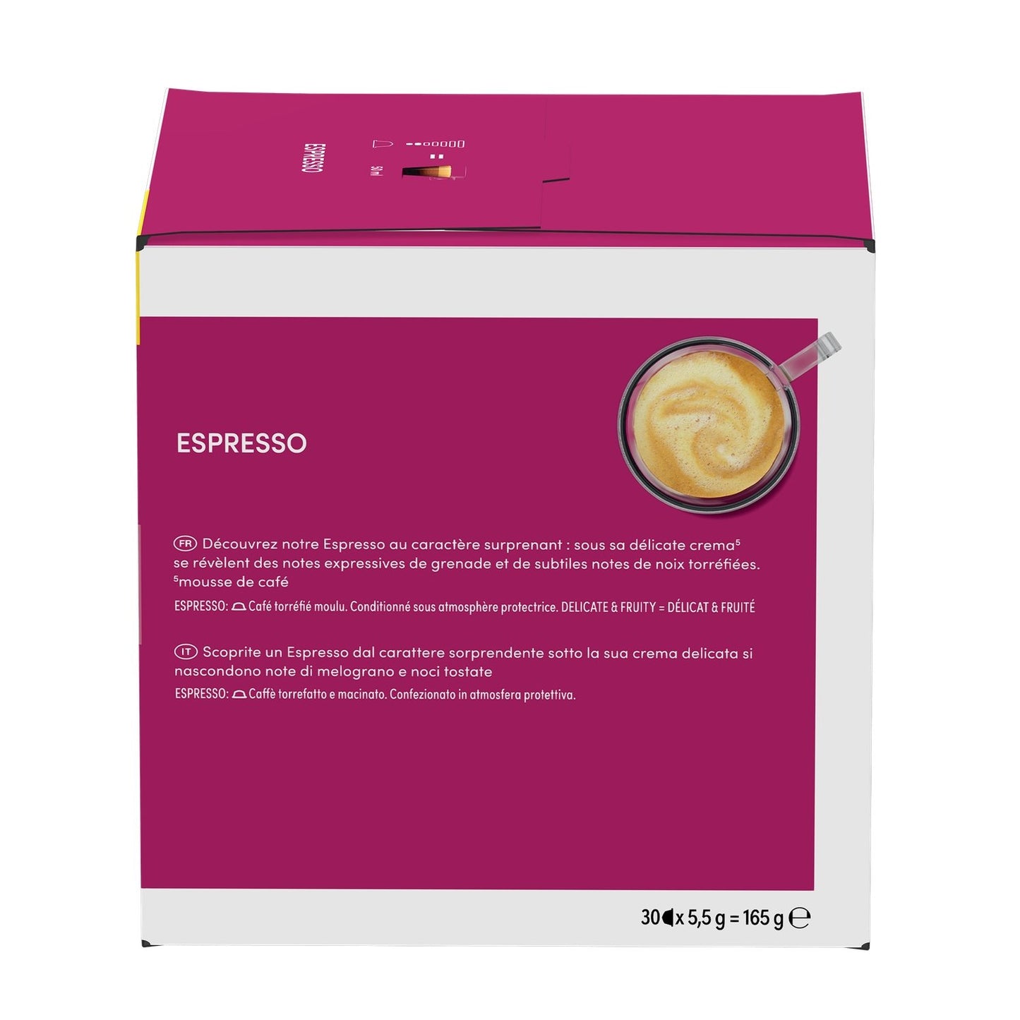 Coffee Capsules Espresso Intensity 5 NESCAFE DOLCE GUSTO