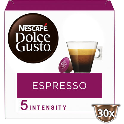 Coffee Capsules Espresso Intensity 5 NESCAFE DOLCE GUSTO