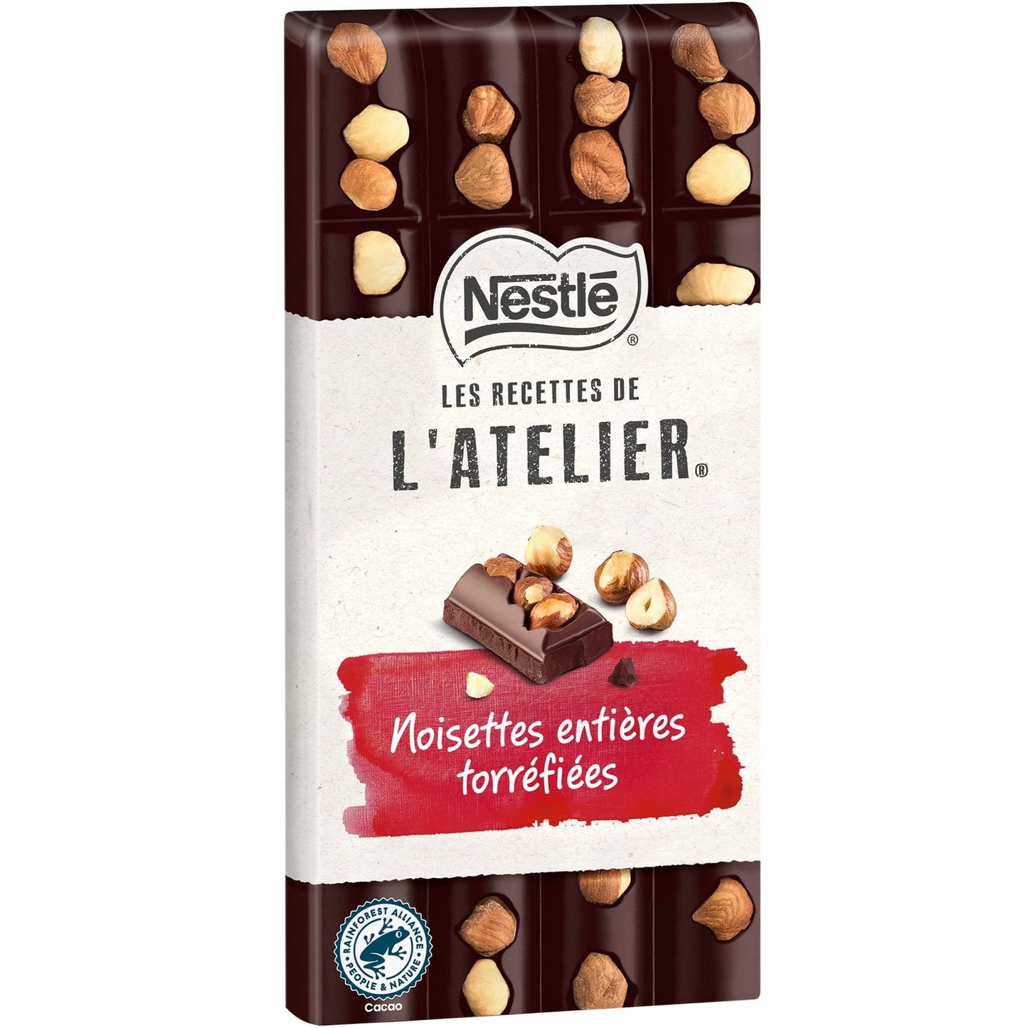 NESTLE Whole Roasted Hazelnut Chocolate Bar WORKSHOP RECIPES