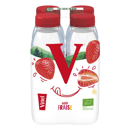 Eau Aromatisée Fraise BIO VITTEL KIDS