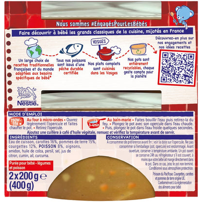 Baby Dish From 12 Months Fish Curry Little Recipe NESTLE