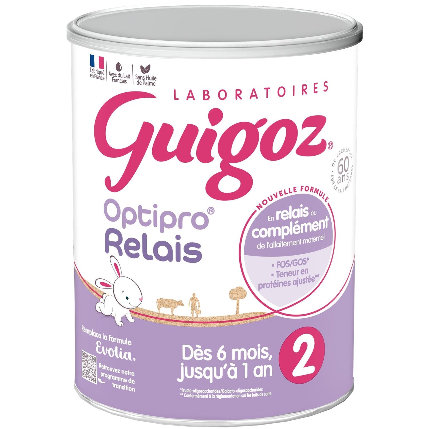GUIGOZ 2nd Age Powdered Baby Milk