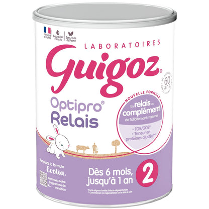 GUIGOZ 2nd Age Powdered Baby Milk
