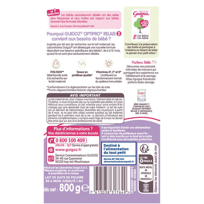 GUIGOZ 2nd Age Powdered Baby Milk