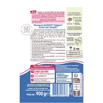 Optipro GUIGOZ Liquid Baby Milk 4th Age