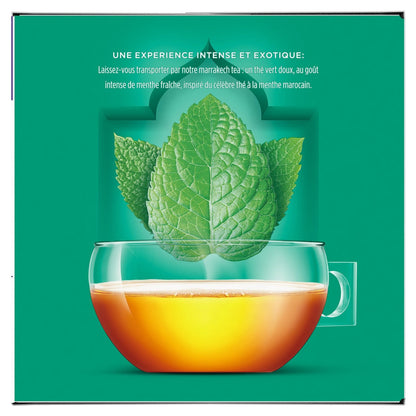 Thé Vert Capsules Marrakech Tea NESCAFE DOLCE GUSTO
