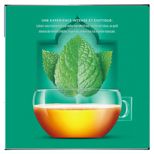 Green Tea Capsules Marrakech Tea NESCAFE DOLCE GUSTO
