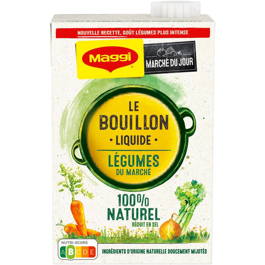 Bouillon Liquide Légumes MAGGI la brique de 400mL