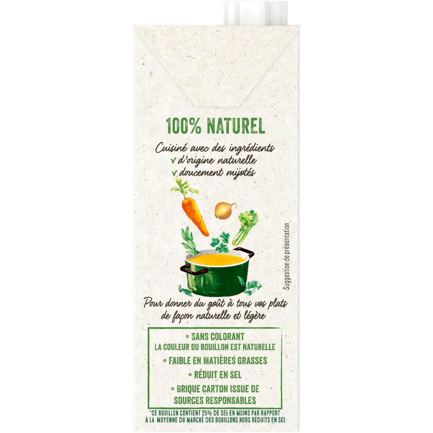 Bouillon Liquide Légumes MAGGI
