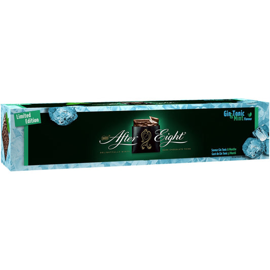 Dark Chocolate Filled with Mint Gin and Tonic Flavor AFTER EIGHT