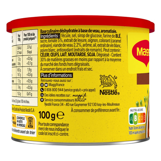 Fond de Sauce Veau Dégraissé MAGGI