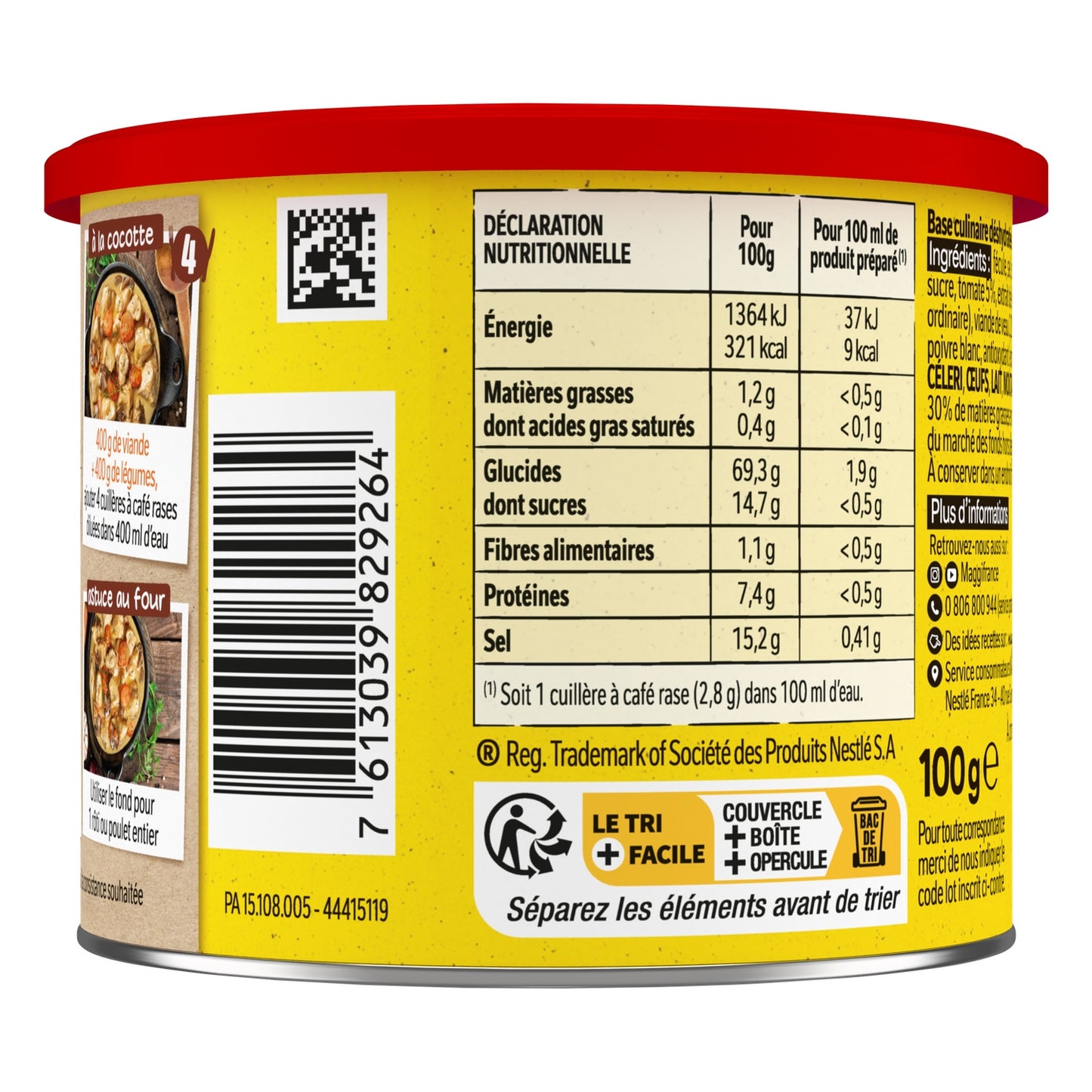 MAGGI Entfettete Kalbssaucenbasis