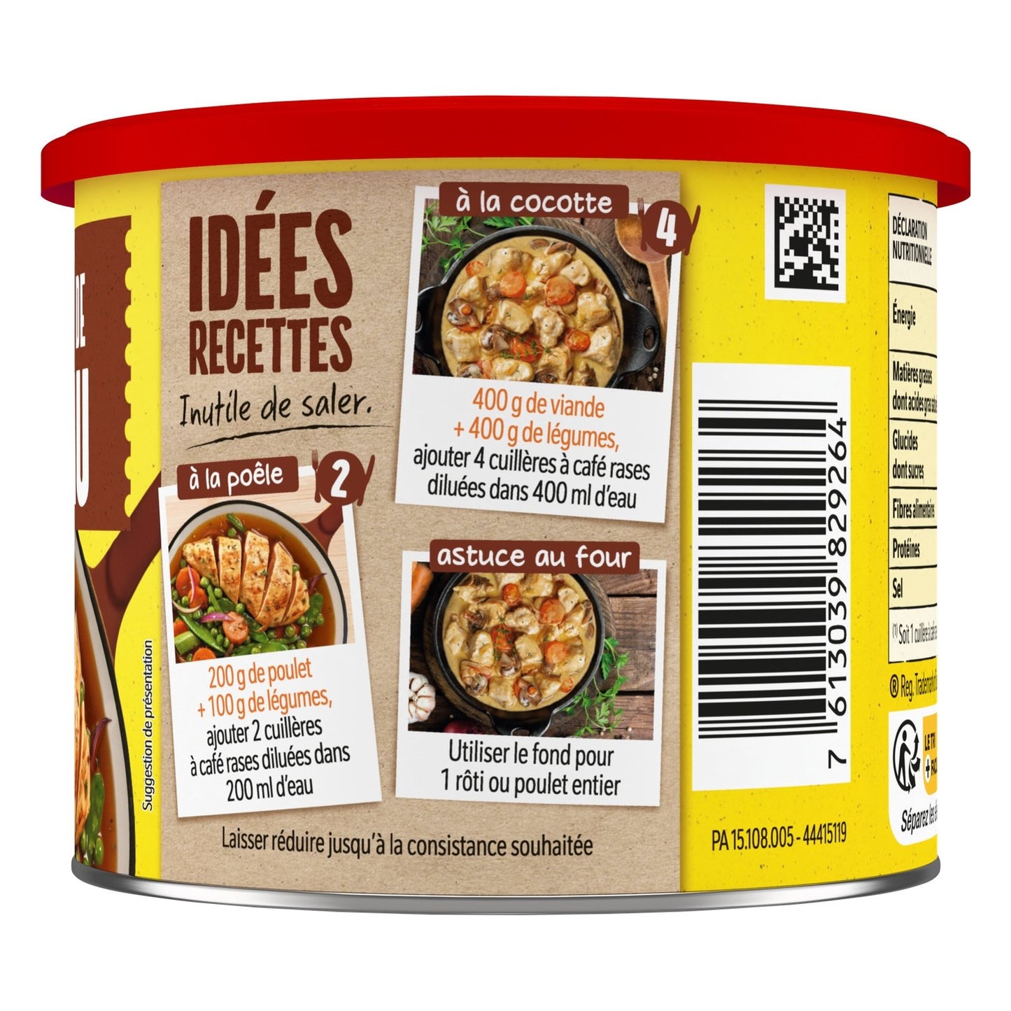 Fond de Sauce Veau Dégraissé MAGGI