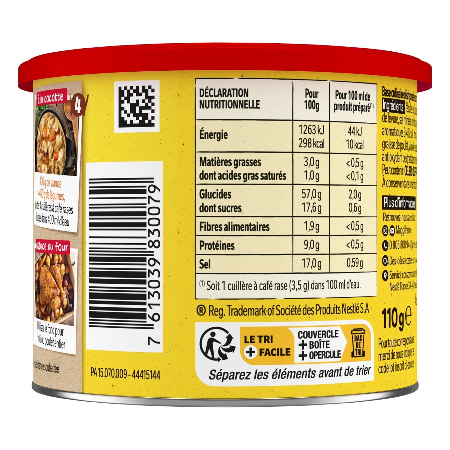 MAGGI Bratensaucenbasis