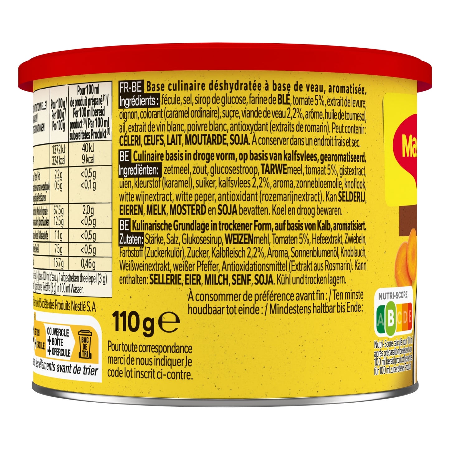 Fond de Sauce Veau MAGGI