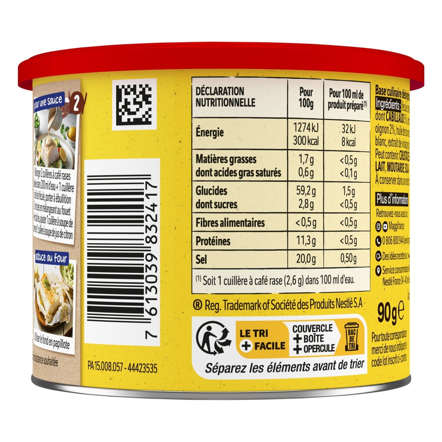 MAGGI Fischbrühe Saucenbasis
