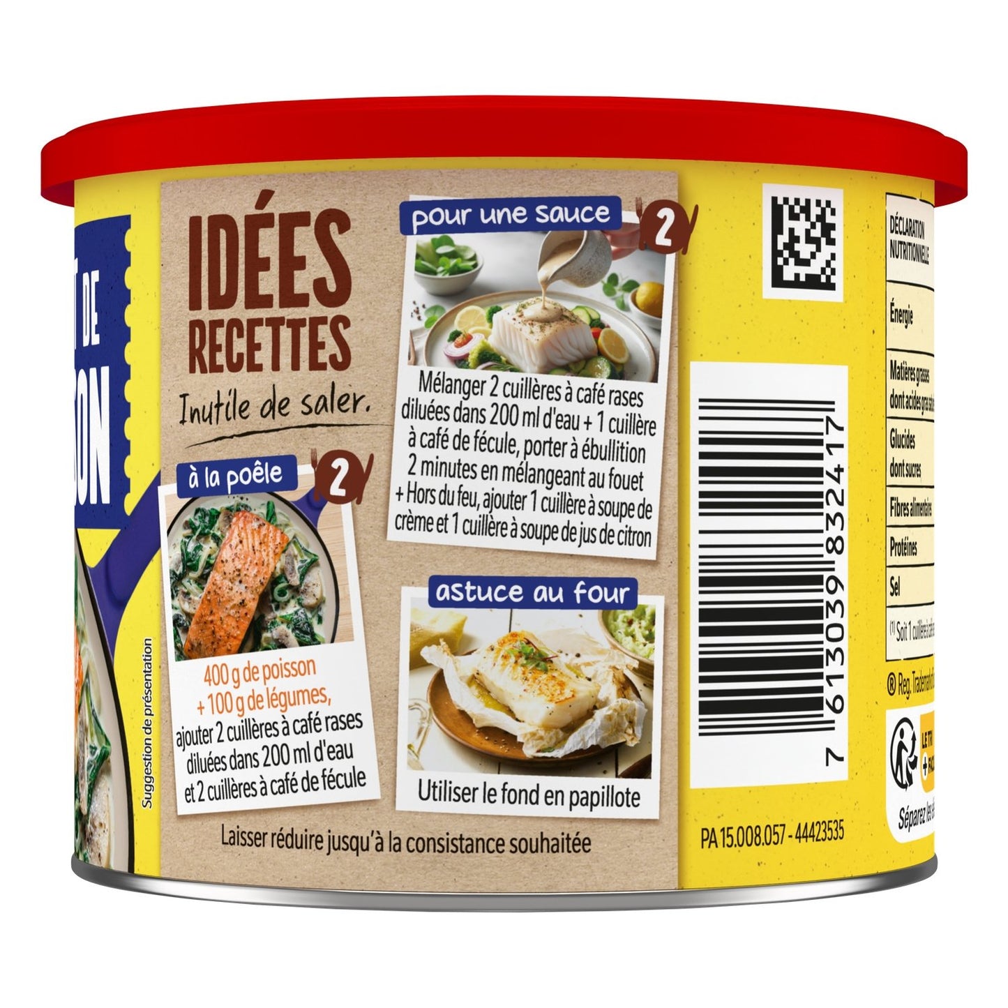 MAGGI Fischbrühe Saucenbasis