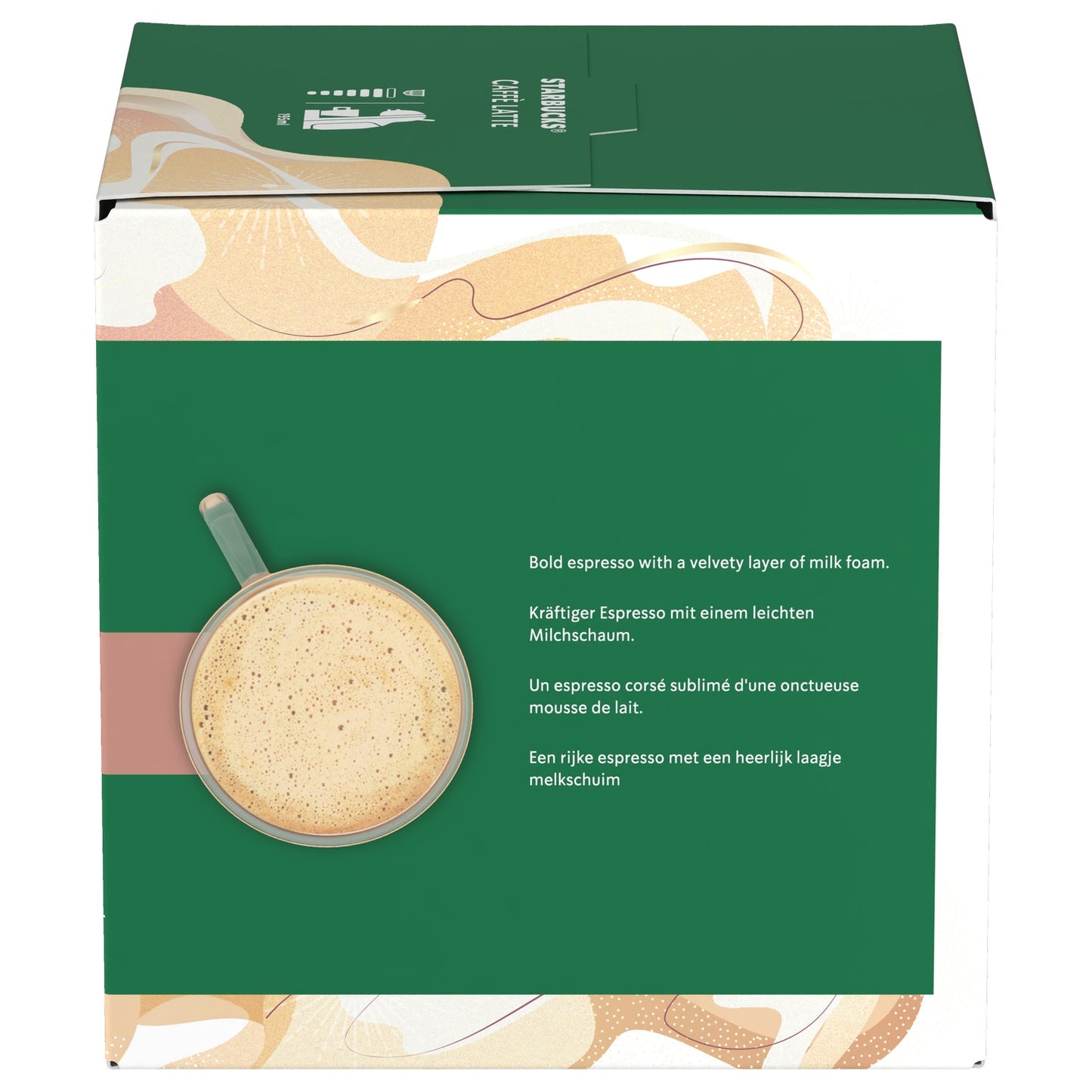 Coffee Capsules Caffe Latte Compatible Dolce Gusto STARBUCKS