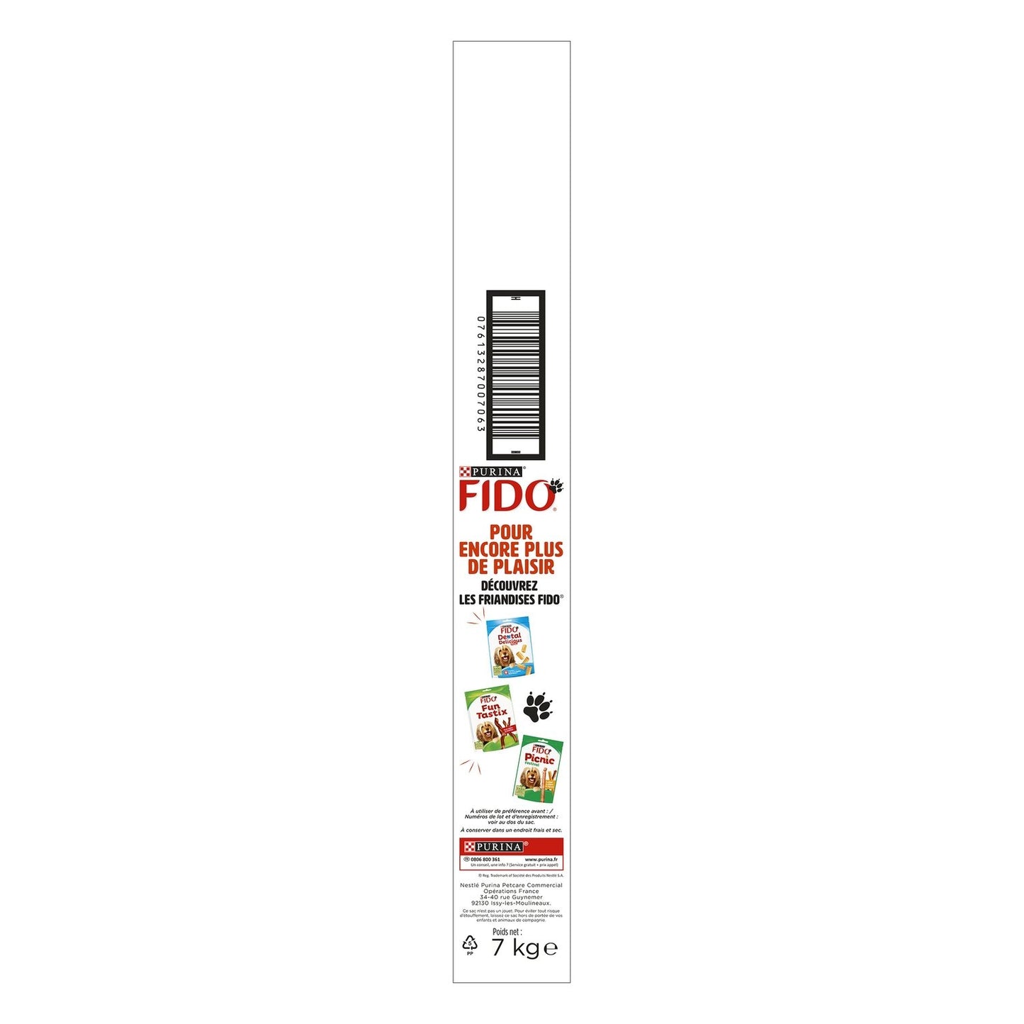 FIDO Poultry and Vegetable Senior Dog Food