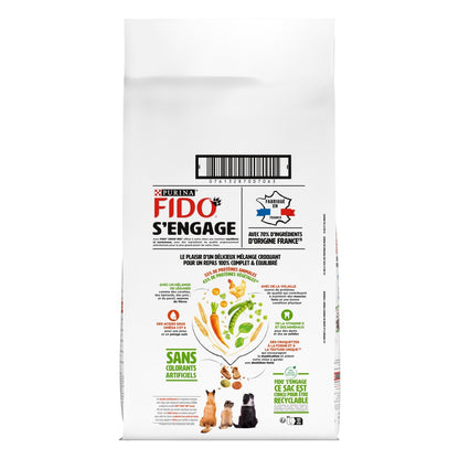 FIDO Poultry and Vegetable Senior Dog Food