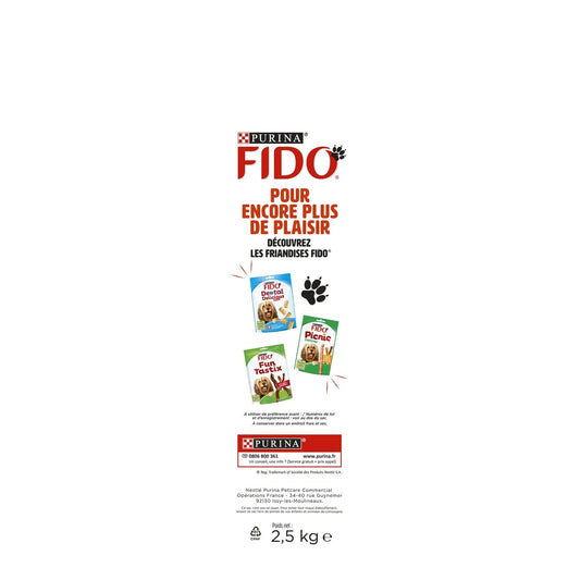 FIDO Croq' Mix Poultry Vegetable Senior Dog Food