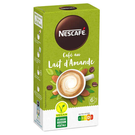 NESCAFÉ Instantkaffee mit Mandelmilch