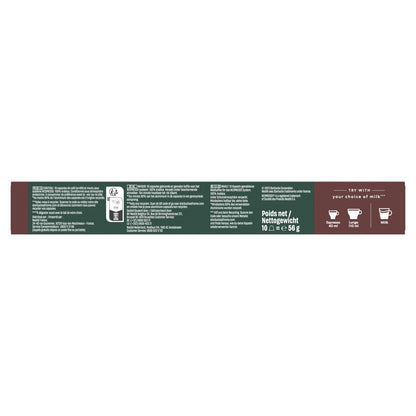 Café Capsules Espresso Italian Style Roast Intensité 11 Compatible Nespresso STARBUCKS 