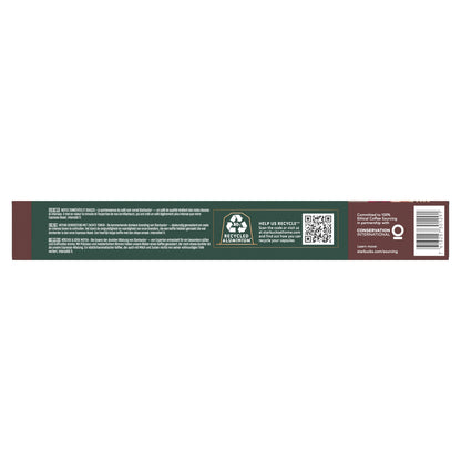 Café Capsules Espresso Italian Style Roast Intensité 11 Compatible Nespresso STARBUCKS 