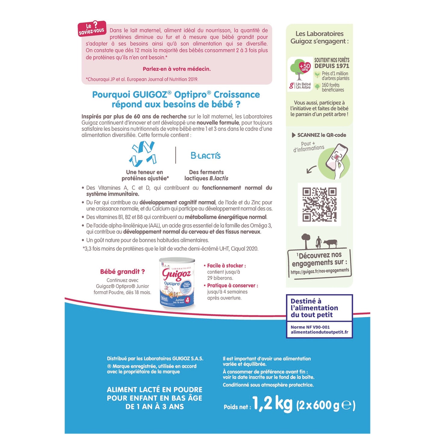 GUIGOZ Liquid Infant Growth Milk