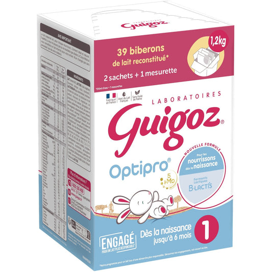 Optipro 1st Age Powdered Baby Milk GUIGOZ
