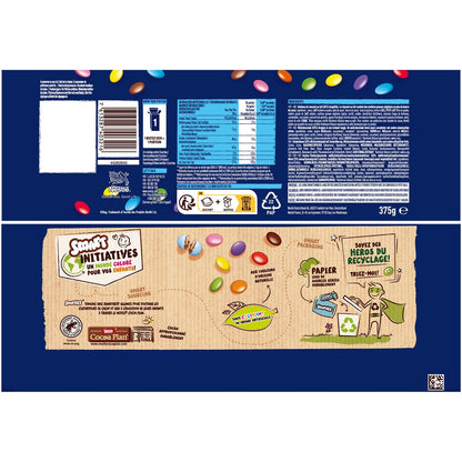 Bonbons Chocolats Lait SMARTIES