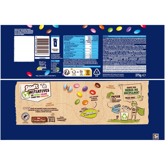 Bonbons Chocolats Lait SMARTIES
