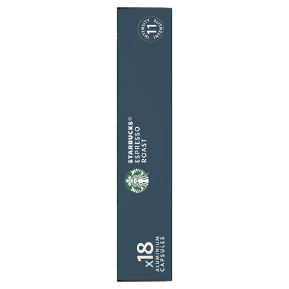 Kaffeekapseln kompatibel mit Nespresso Espresso Roast Intensity 11 von Nespresso STARBUCKS