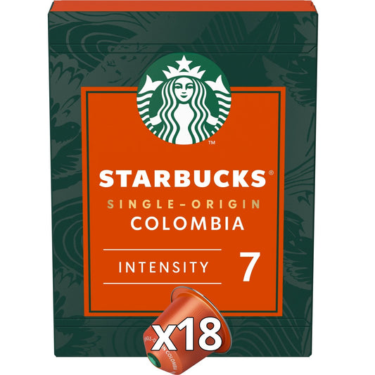 Café Capsules Compatibles Nespresso Colombia STARBUCKS