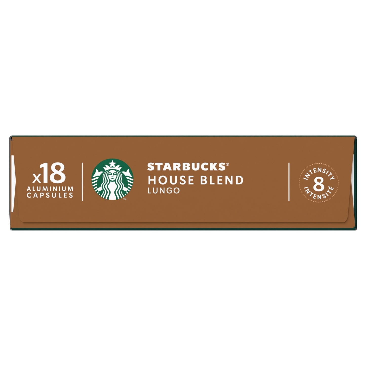 Café Capsules Lungo House Blend Intensité 8 Compatible Nespresso STARBUCKS 