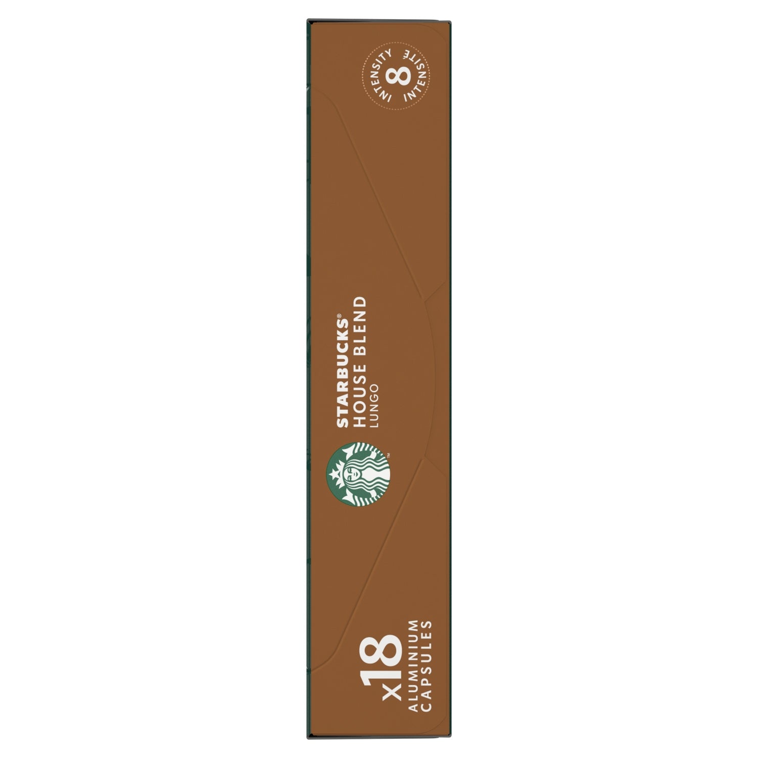 Café Capsules Lungo House Blend Intensité 8 Compatible Nespresso STARBUCKS 