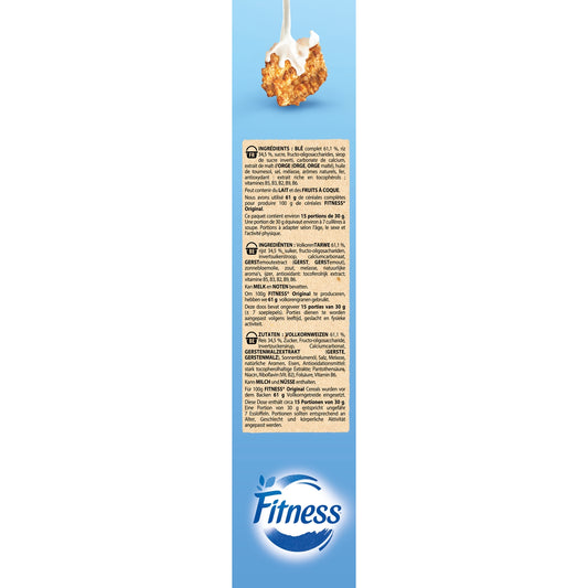 Nestle Whole Oat Fitness Cereal
