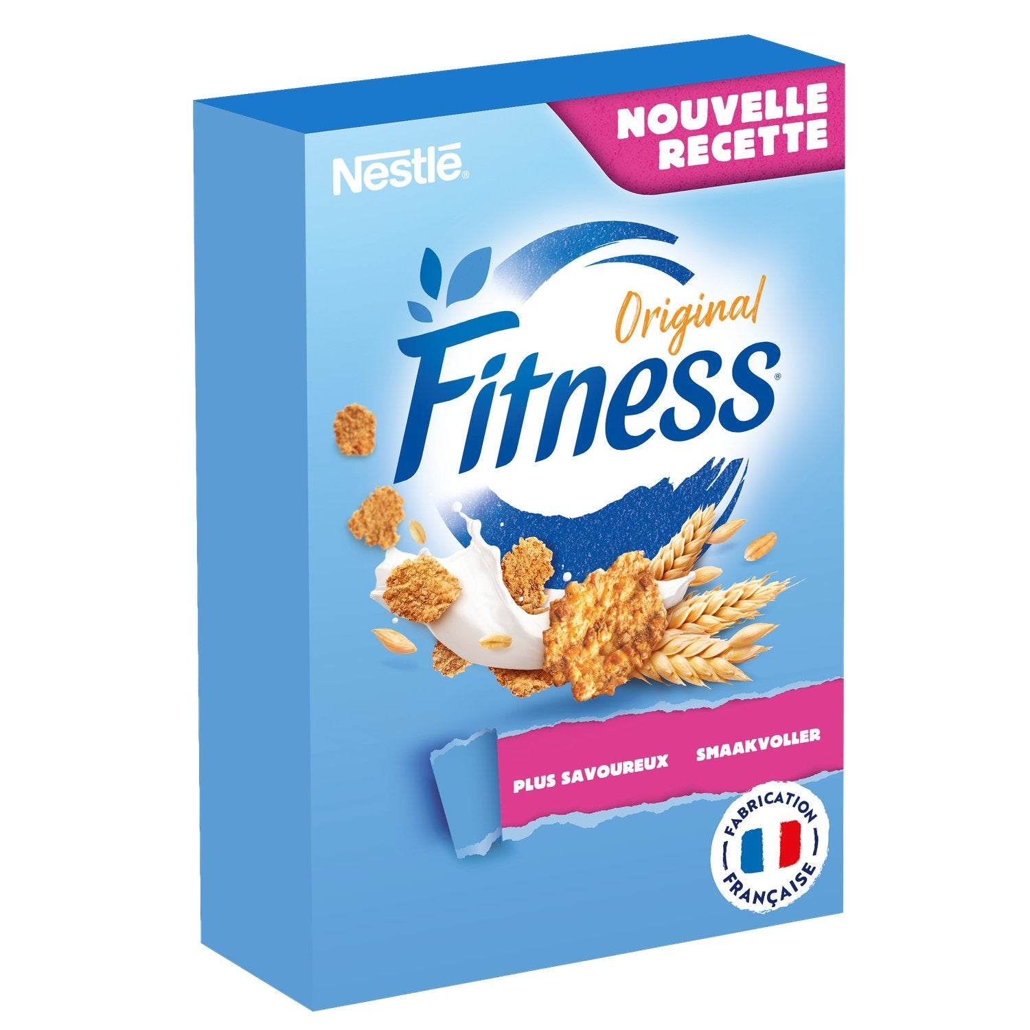 Céréales Fitness Avoine Complète NESTLE la boite de 475g