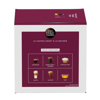 Café Capsules Double Espresso Intensité 10 NESCAFE DOLCE GUSTO