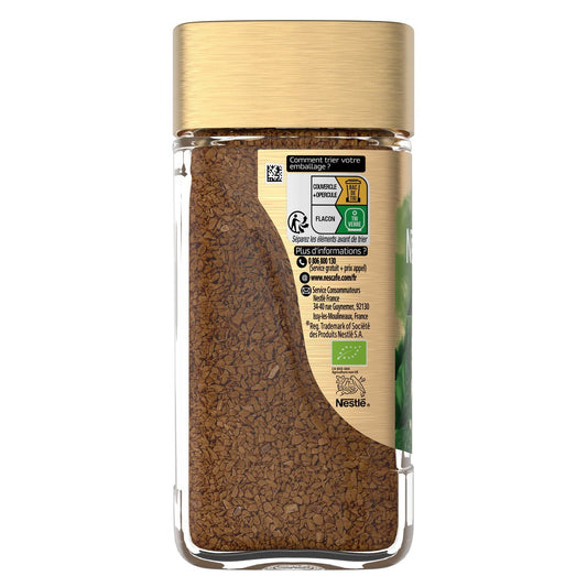Café Soluble Spécial Filtre Bio NESCAFE