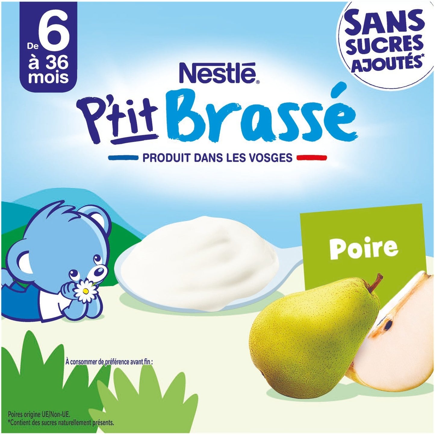 Baby Dessert from 6 Months, Pear NESTLE