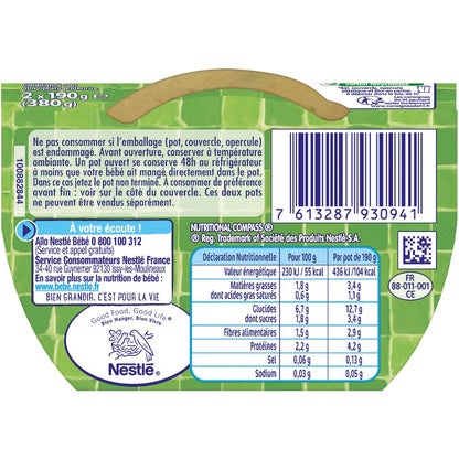 Baby Dish From 8 Months Organic Pot au Feu NESTLE