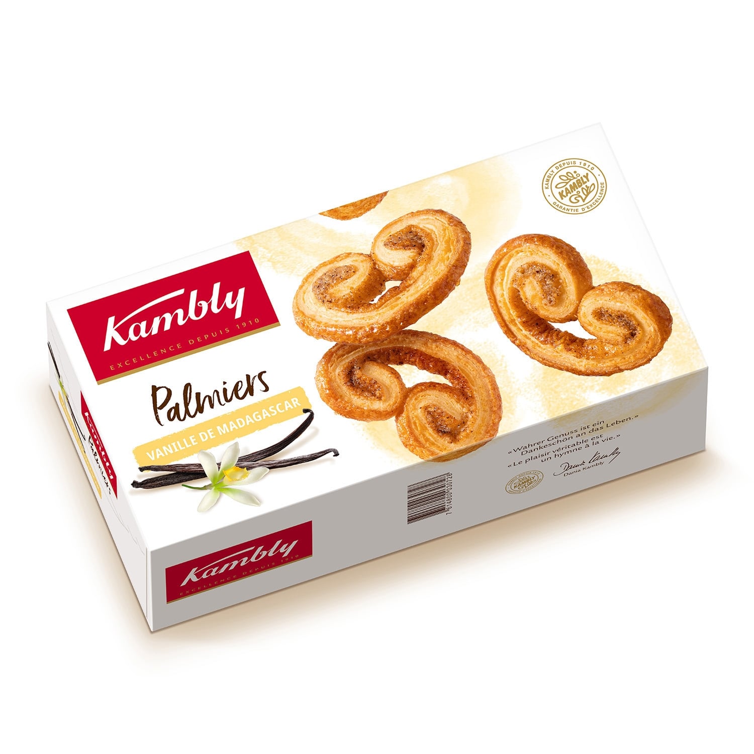 Palmiers vanille KAMBLY 