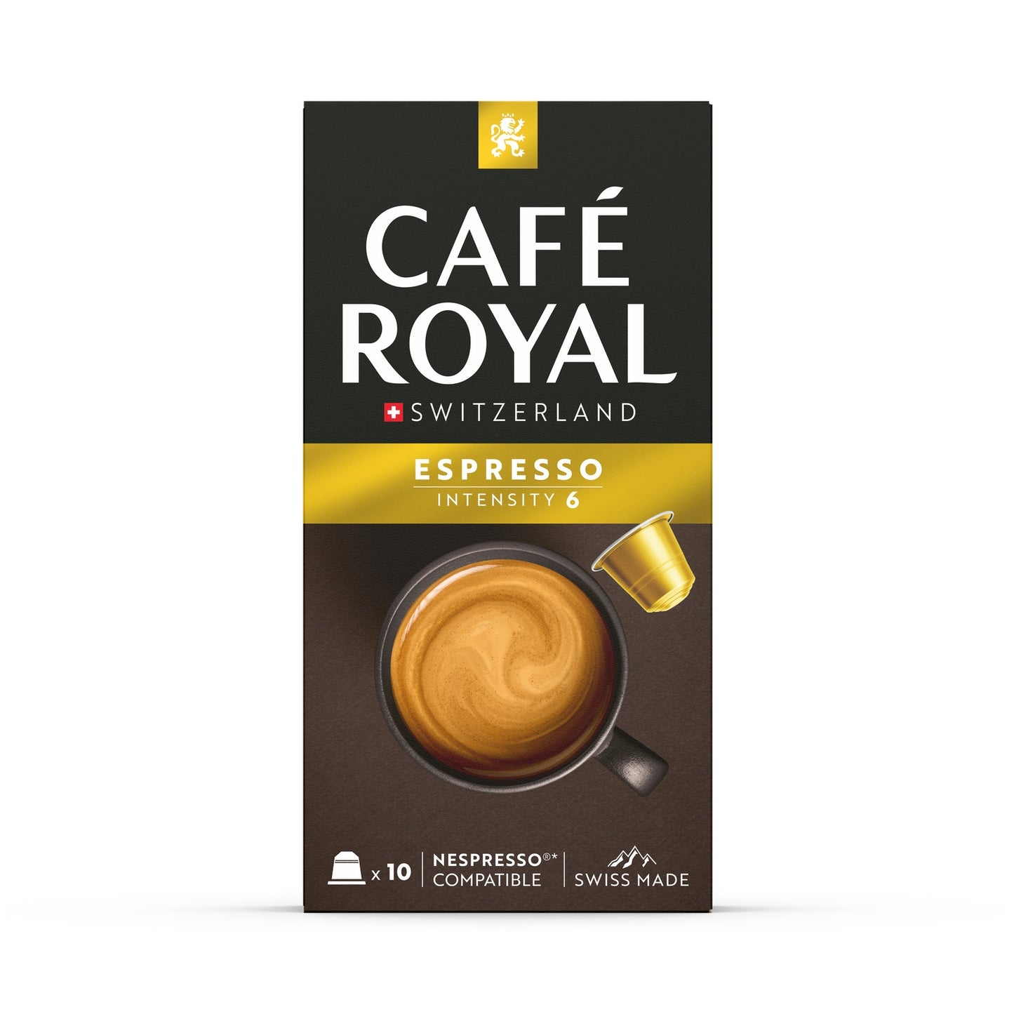 Café Espresso Intensity CAFE ROYAL 