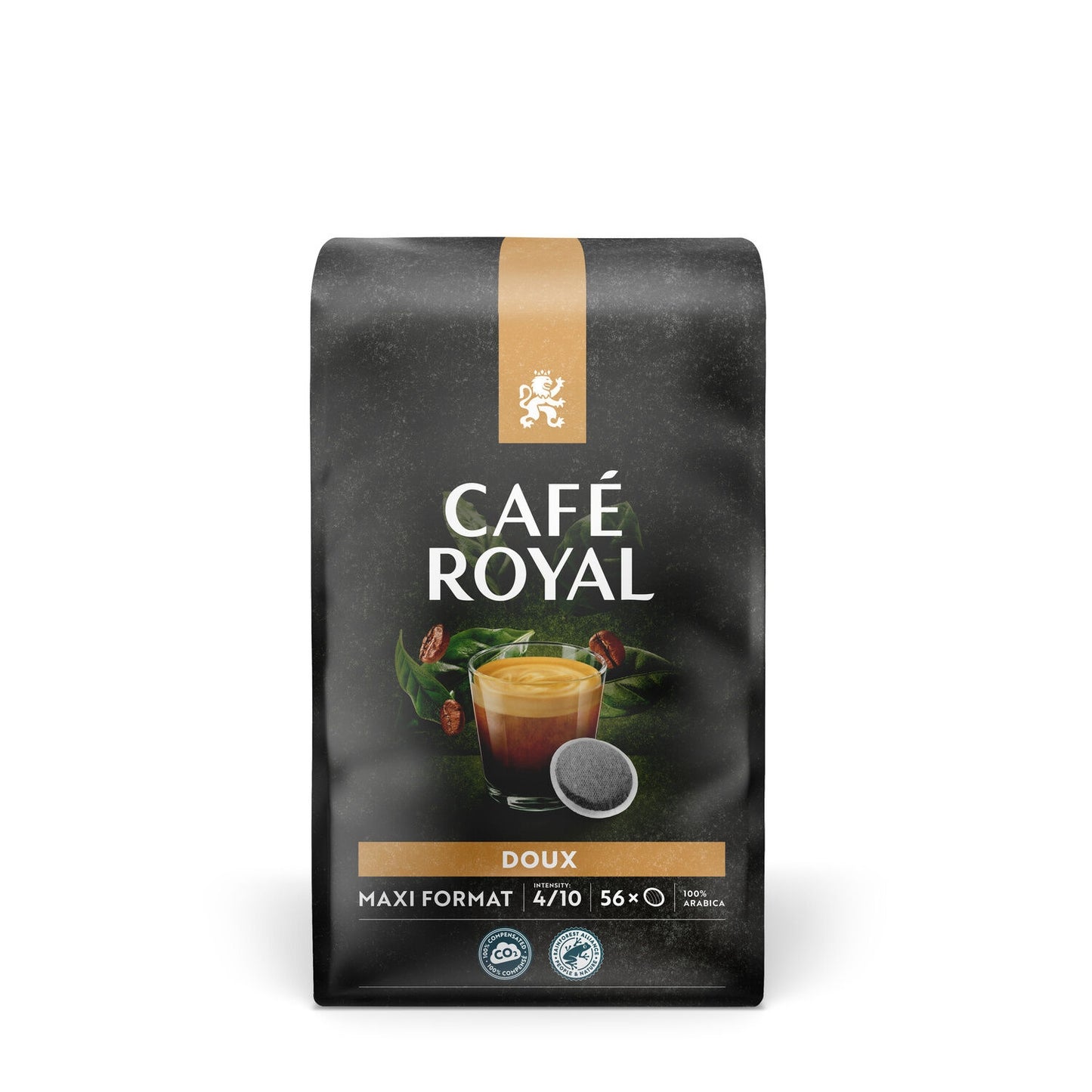 Café Dosettes Compatibles Senseo Doux CAFE ROYAL