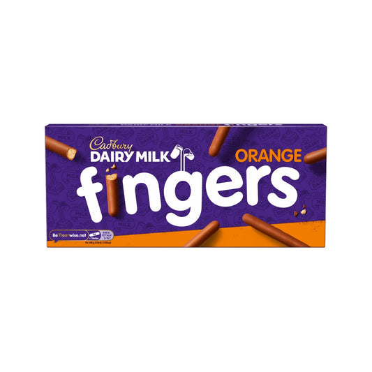 Fingers chocolat orange CADBURY 