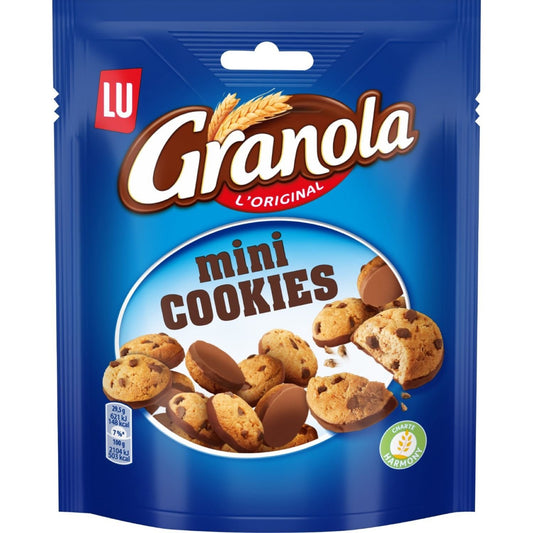 Cookies Mini aux Pépites de Chocolat Granola LU