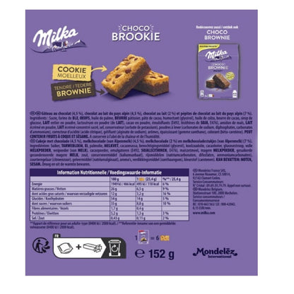 Milka Choco Brookie Saftige Schokoladenkuchen