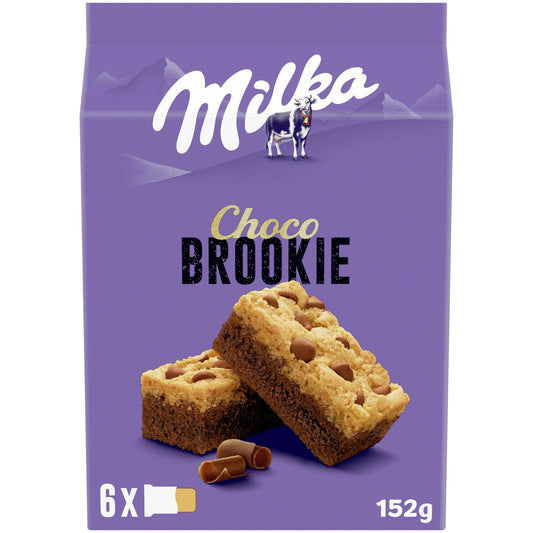 Milka Choco Brookie Saftige Schokoladenkuchen