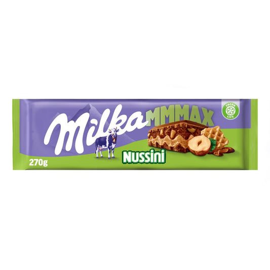 Tablette de Chocolat Lait Nussini MILKA